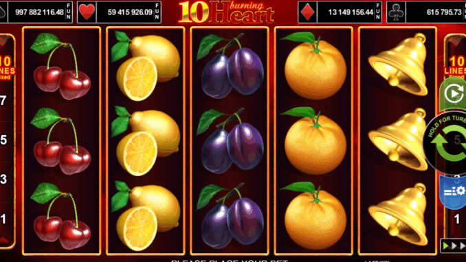 10 Burning Heart Yanıyorum ama Güzel Yanıyorum