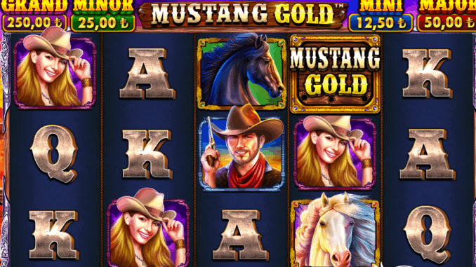 Mustang Gold Vahşi Batı'da Altın Avı