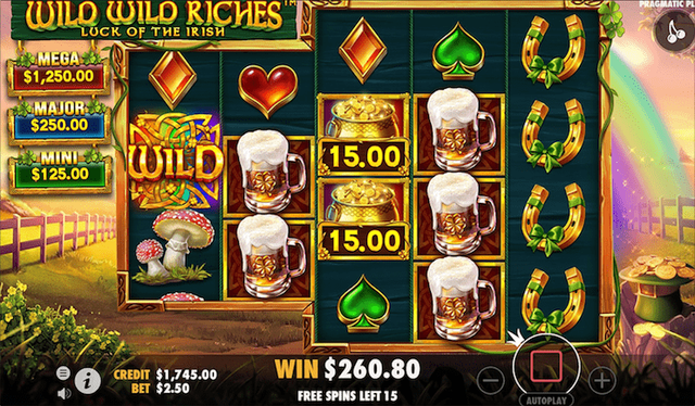 Wild Wild Riches – Şansın İrlanda Versiyonu